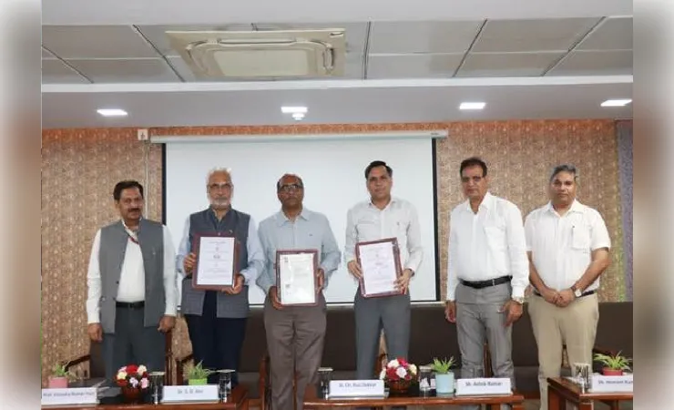 हरियाणा में सड़क की धूल कम करने को सीएसआईआर-सीआरआरआई और राज्य सरकार के बीच समझौता