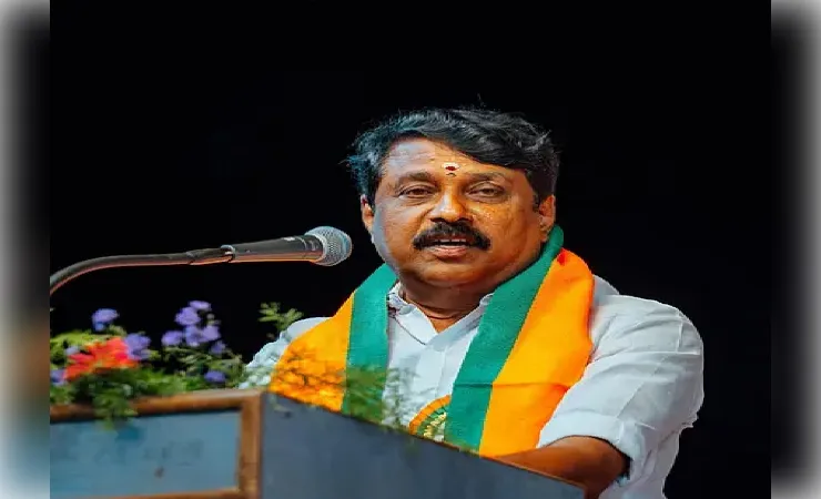 तिरुप्परंकुंद्रम विवाद : भाजपा अध्यक्ष ने टीवीके और सीएम विजय पर लगाए गंभीर आरोप