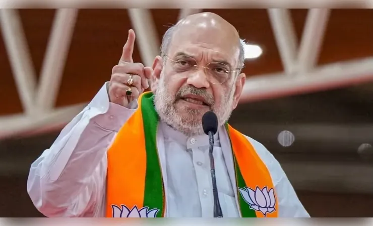 अमित शाह का त्रिपुरा सुंदरी मंदिर दौरा प्रतिकूल मौसम से रद्द, अन्य कार्यक्रम यथावत