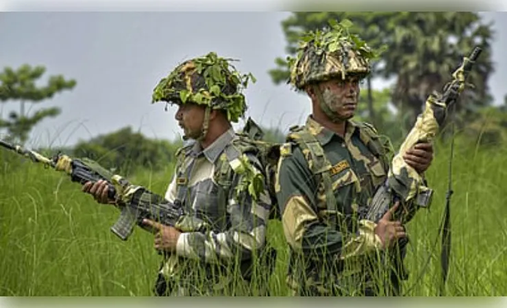 बीएसएफ ने भारत-बांग्लादेश सीमा के शून्य रेखा गांवों के पुनर्वास प्रयास किए तेज 