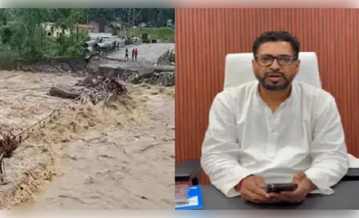 उत्तर बंगाल में बारिश का कहर, पर्यटकों के लिए हेल्पलाइन नंबर जारी...