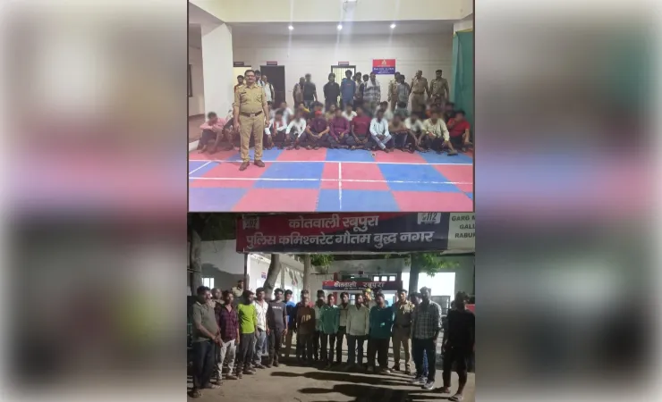 नोएडा पुलिस का बड़ा अभियान, सार्वजनिक स्थानों पर नशा करने वाले 139 गिरफ्तार