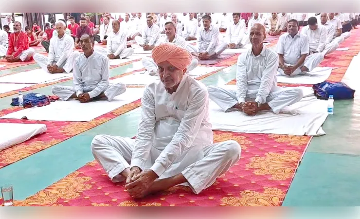 योग से ही संभव है स्वस्थ भारत, विकसित भारत का संकल्प :श्याम सिंह राणा