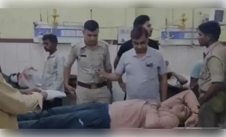रायबरेली: बदमाशों ने सर्राफ़ा व्यवसायी को मारी गोली , सोने-चांदी से भरा बैग लूटकर फ़रार