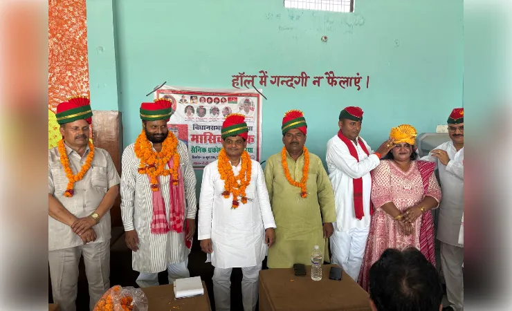 औरैया में सपा सैनिक प्रकोष्ठ की बैठक, पूर्व सैनिकों से संगठन मजबूत करने का आह्वान