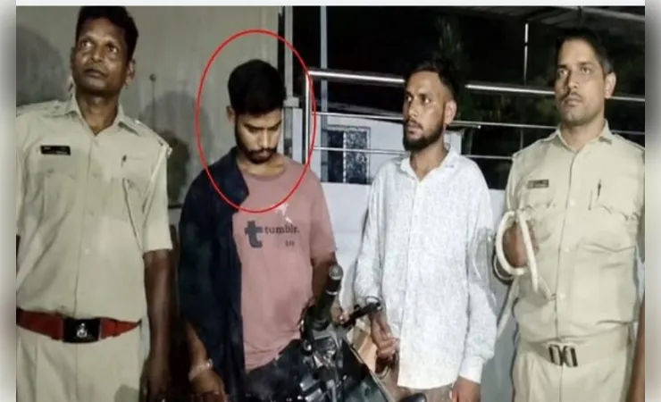 चेन स्नैचिंग गिरोह पर पुलिस की कार्रवाई, मुठभेड़ में दो आरोपी गिरफ्तार