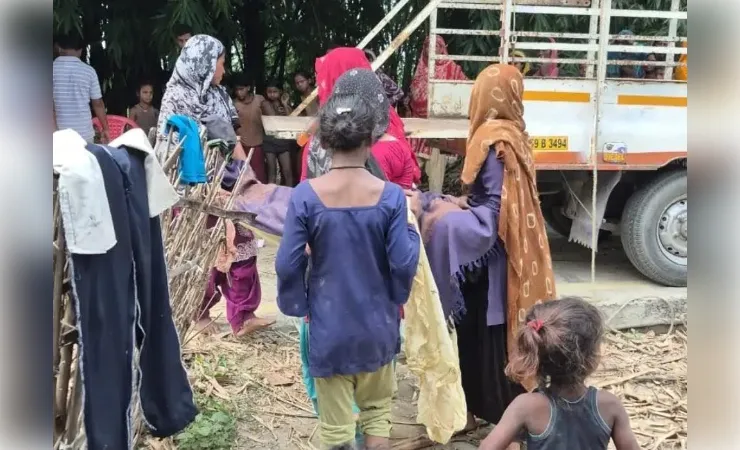 विवाहिता की संदिग्ध मौत से सनसनी: छह माह के बच्चे की मां ने रास्ते में तोड़ा दम