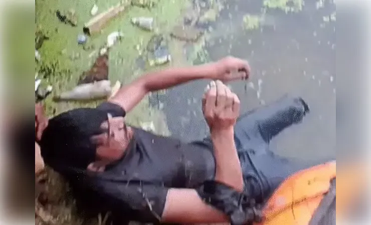  खुशियों के बीच पसरा मातम, साले की शादी में पहुंचे जीजा ने तालाब में लगाई छलांग