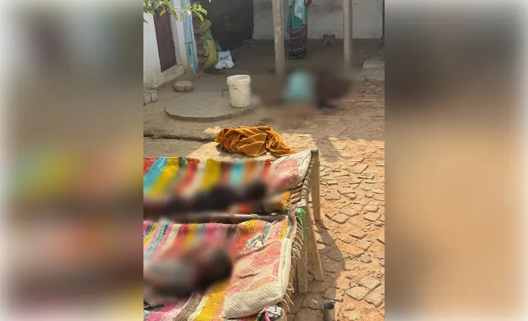 पत्नी और दो बच्चों की हत्या कर युवक ने ट्रेन से कटकर दी जान