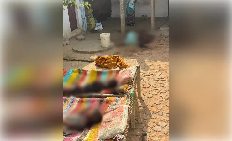 मुरैना: पत्नी और दो मासूम बच्चों की हत्या के बाद युवक ने ट्रेन के आगे कूदकर दी जान