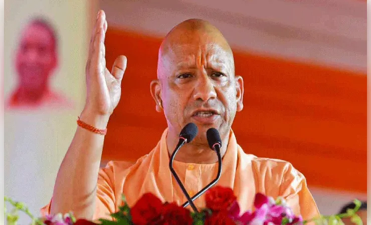 सीएम योगी ने रामकथा महोत्सव में कहा—भारत में ऐसे लोगों की कोई जगह नहीं जो धर्म व संस्कारों का सम्मान न करें