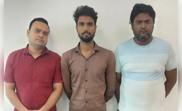 यूपी में वीडियो भर्ती परीक्षा में धांधली: EOW ने तीन वांछित आरोपियों को किया गिरफ्तार