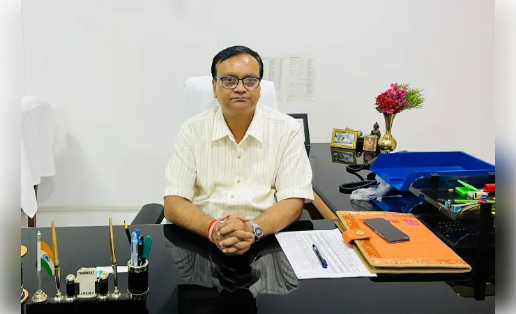 राजन श्रीवास्तव ने काशी हिन्दू विश्वविद्यालय के कुलसचिव का कार्यभार संभाला