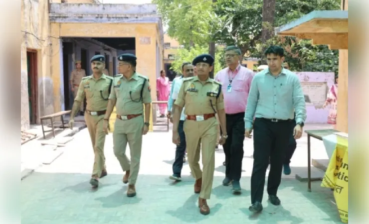 यूपी पुलिस भर्ती परीक्षा : दूसरे दिन सभी जिलों में शांतिपूर्ण परीक्षा संपन्न