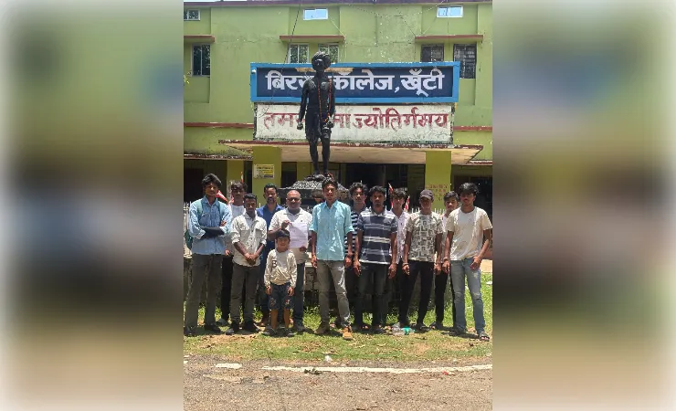  जेएलकेएम छात्र इकाई के गठन की बिरसा कॉलेज में अनुमति देने का आग्रह