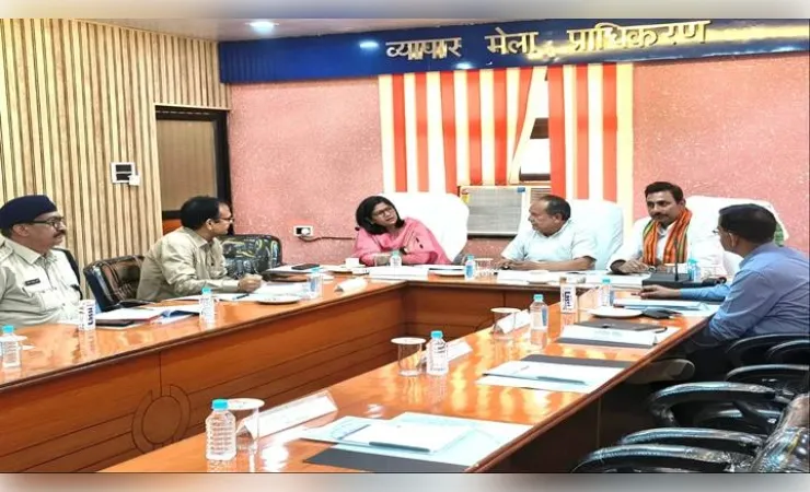 व्यापार मेला प्राधिकरण के संचालक मंडल की बैठक में लिए गए महत्वपूर्ण निर्णय
