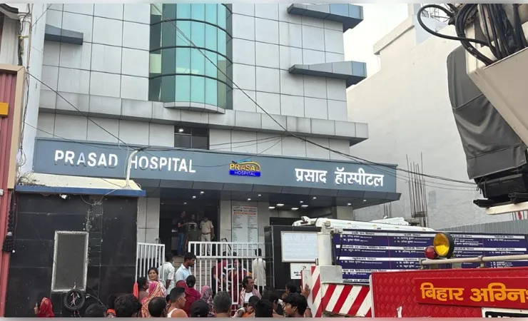 मुजफ्फरपुर :आईसीयू में आग का तांडव, चार लोगों की दर्दनाक मौत, बीस से अधिक लोग झुलसे