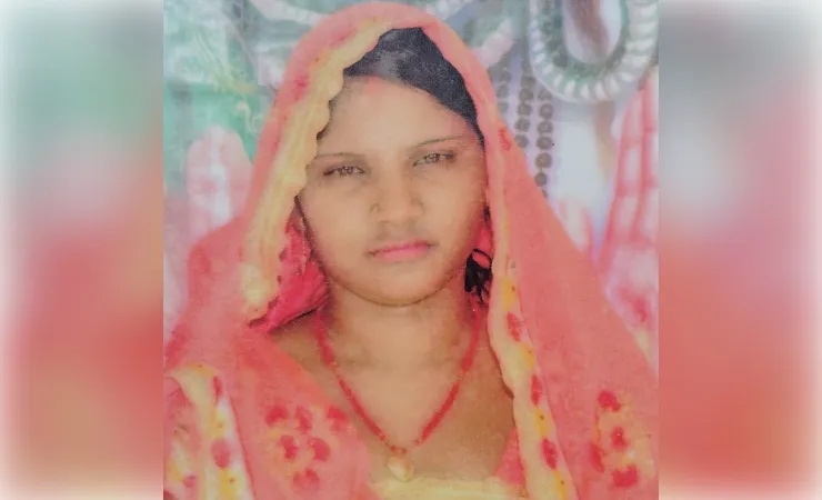 संदिग्ध परिस्थितियों में विवाहिता की मौत, तीन बच्चों के सिर से उठा मां का साया