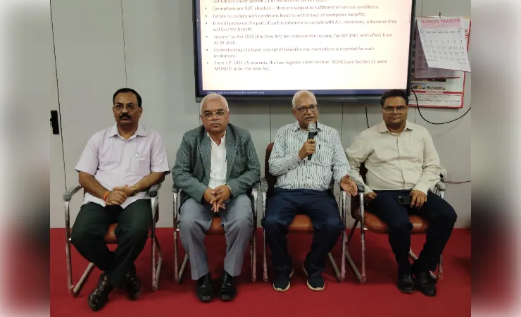 इनकम टैक्स एक्ट-2025 की सही समझ से संस्थाएं बेहतर अनुपालन कर सकेंगी : नितिन ओमर