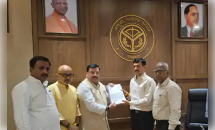 एसआईटी के सामने पेश हुए संजय सिंह, श्रीराम मंदिर जमीन प्रकरण में सौंपे दस्तावेज
