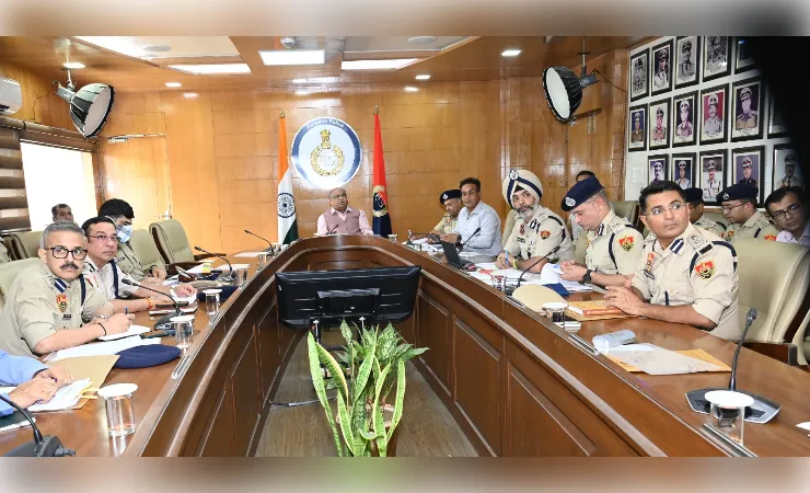  अपराध नियंत्रण और संगठित अपराध पर प्रभावी अंकुश: हरियाणा पुलिस ने तैयार किया 10,892 अपराधियों का डाटाबेस