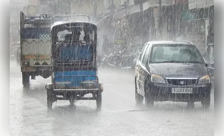राजस्थान में प्री-मानसून मेहरबान, 16 जिलों में बारिश; 27 जिलों के लिए येलो अलर्ट जारी