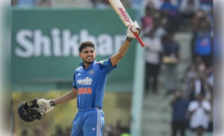 आईसीसी रैंकिंग में शुभमन गिल की बड़ी छलांग, वनडे बल्लेबाजों में पहुंचे दूसरे स्थान पर