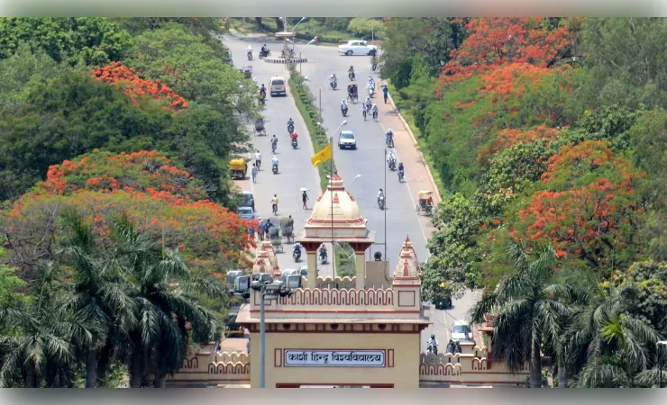 वाराणसी : काशी हिंदू विश्वविद्यालय  परिसर में फायर स्टेशन बनाने की दिशा पर बड़ा कदम