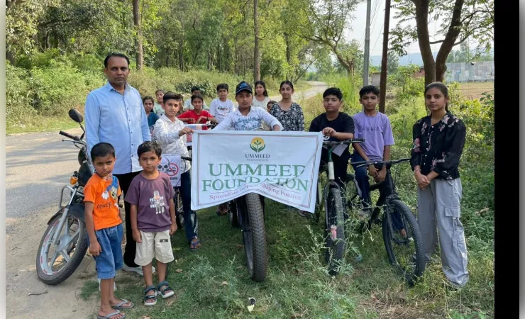   नाहन में विश्व साइकिल दिवस पर उम्मीद फाउंडेशन द्वारा साइकिल रैली का आयोजन