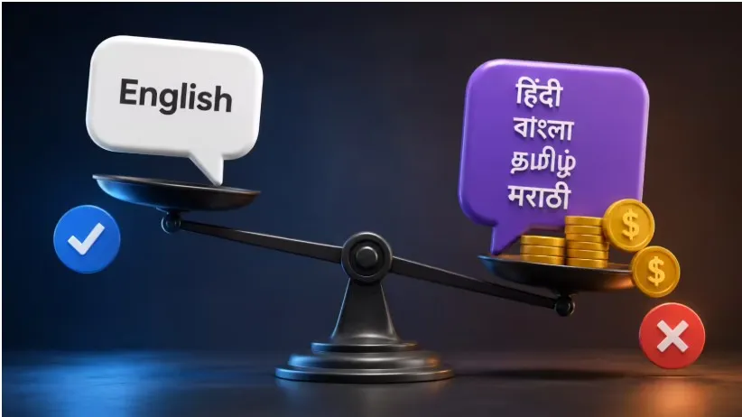 अब अंग्रेजी नहीं जानने वालों काे चुकाना पड़ रहा ‘लैंग्वेज टैक्स’