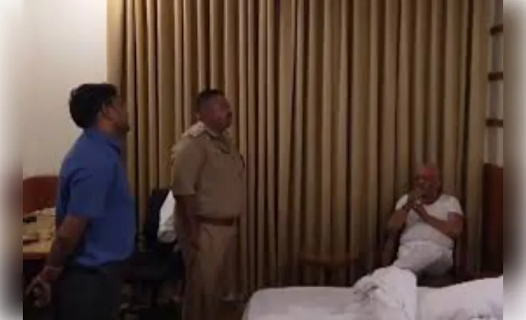 यूपी कांग्रेस के अध्यक्ष अजय राय को अयोध्या के होटल में हाउस अरेस्ट किया गया