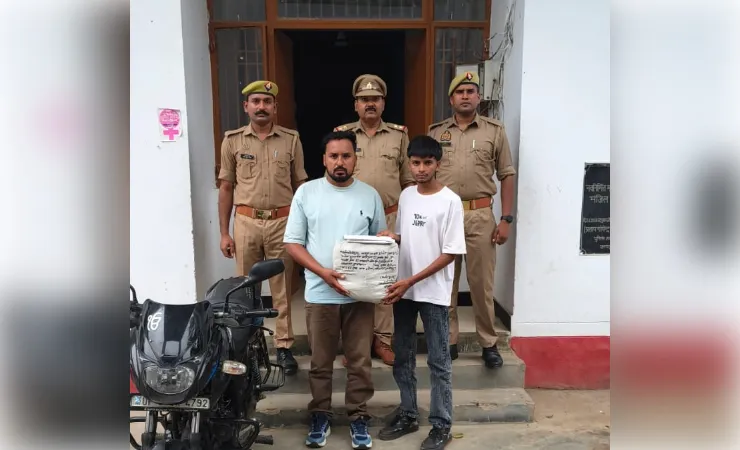 इटौंजा पुलिस और एसटीएफ ने पकड़ी ₹1.20 करोड़ की हेरोइन, दो गिरफ्तार  
