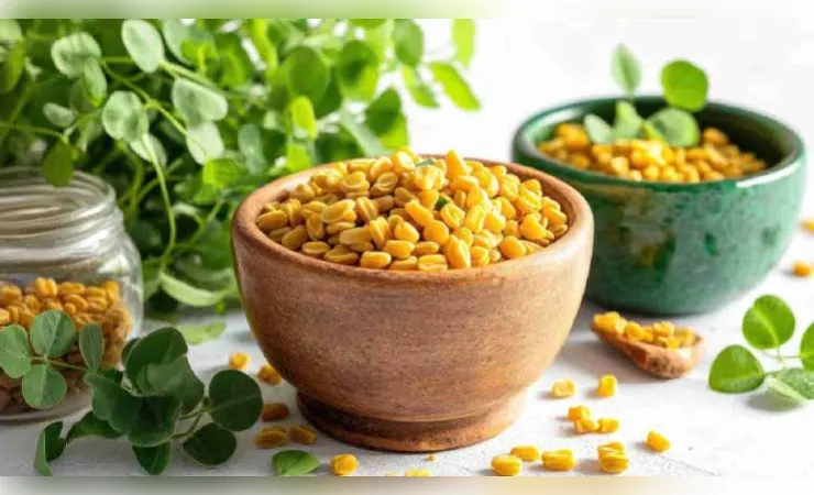 सुबह खाली पेट भीगी हुई मेथी चबाकर खाना सेहत के लिए एक वरदान 