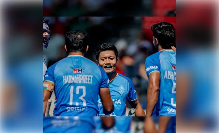 भारत ने पाकिस्तान को FIH प्रो हॉकी लीग लगातार दूसरी बार चटाई धूल