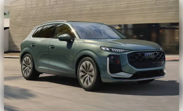 2026 Audi Q3 : भारत में टेस्टिंग के दौरान आई नजर 