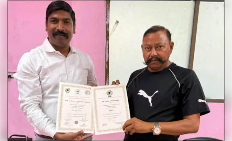 विशाल विश्वकर्मा ISSF ‘B’ Judges Course पूर्ण कर बने प्रमाणित जज