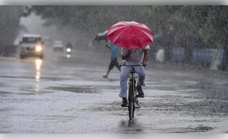  यूपी समेत कई राज्यों में पहुंचने वाला है मानसून