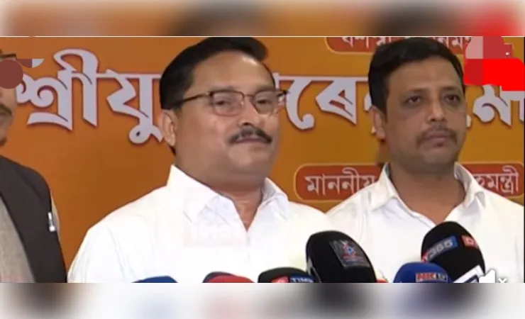 दरंग के ऐतिहासिक एवं आध्यात्मिक स्थलों को जल्द कराया जाएगा अतिक्रमणमुक्त : दिलीप सैकिया