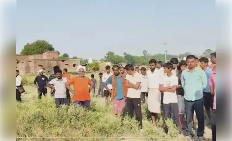 खेत में मिला युवक का शव, एक दिन पहले हुआ था विवाद, जांच में जुटी पुलिस