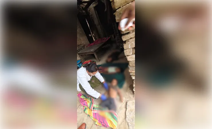 जांजगीर-चांपा: घर में मिले पिता समेत दो मासूमों के संदिग्ध परिस्थितियों में शव, जांच शुरू