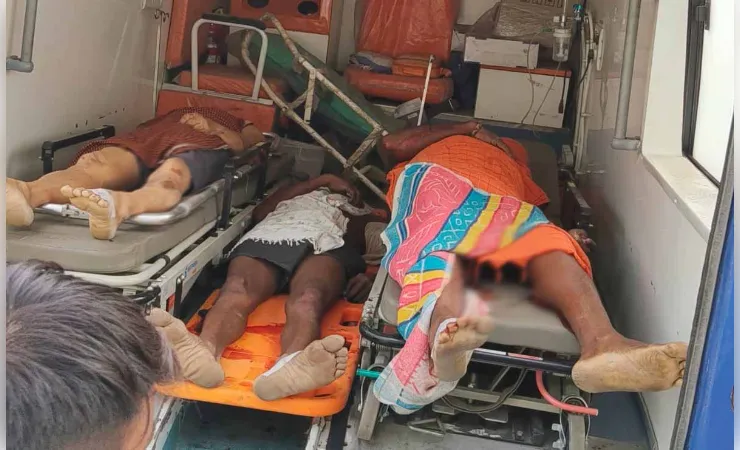छत्तीसगढ़ में मॉर्निंग वॉक पर निकले तीन लोगों को अज्ञात वाहन ने कुचला, मौके पर मौत