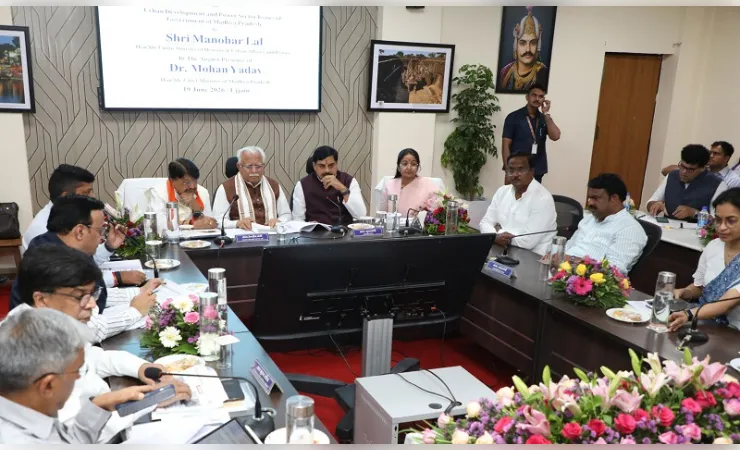 केंद्रीय मंत्री ने ऊर्जा विभाग, स्वच्छ भारत मिशन और सिंहस्थ : 2028 की तैयारियों की समीक्षा
