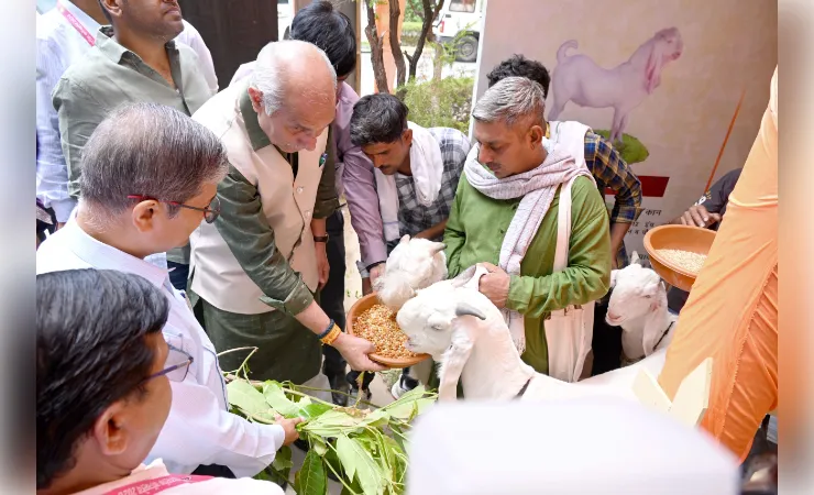 पशुपालन क्षेत्र को मिली नई दिशा, उद्यमियों ने एकदूसरे संग साझा किये अनुभव