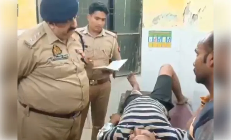 ड्यूटी जा रहे होमगार्ड पर फायरिंग, एसयूवी से रोककर हमलावरों ने किया हमला