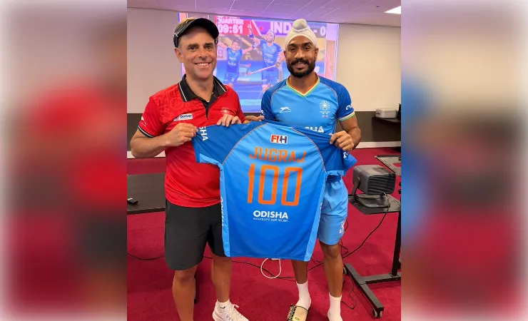 ड्रैगफ्लिक विशेषज्ञ जुगराज सिंह ने पूरे किए 100 अंतरराष्ट्रीय मैच, हॉकी इंडिया ने दी बधाई