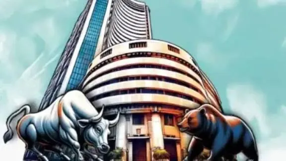  दिन के निचले स्तर से 350 अंक उछला सेंसेक्स