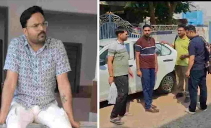 कियोस्क अनुमति के बदले रिश्वत मांगना पड़ा महंगा, सीबीआई ने बैंक अधिकारी को दबोचा