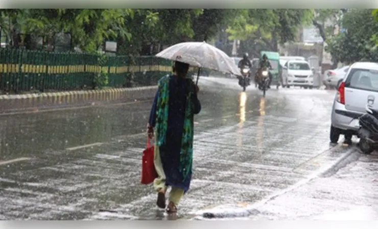 मध्य प्रदेश में झमाझम बारिश से तापमान में गिरावट दर्ज, 43 जिलों में बारिश के आसार