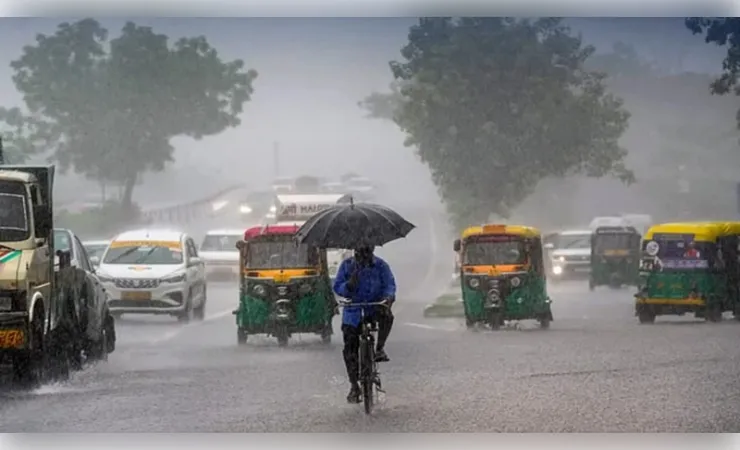 मानसून से पहले बदला मौसम, कई जिलों में बारिश और ओलावृष्टि का अलर्ट जारी...
