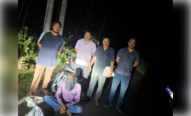 नशा तस्करों के खिलाफ फतेहाबाद में चला अभियान गांजे के साथ नशा तस्कर गिरफ्तार